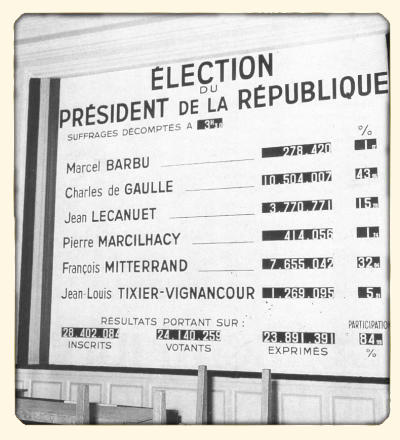 elections de 1965